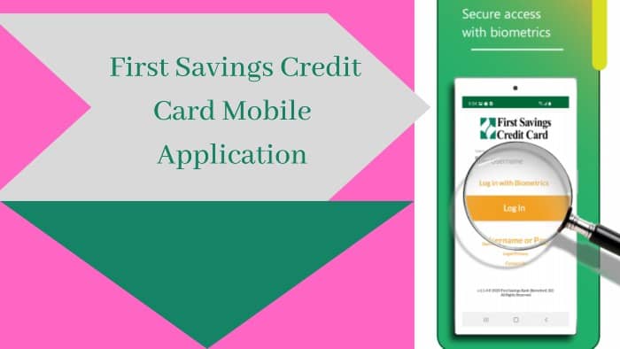 First-Savings-Credit-Card-Mobile-Application